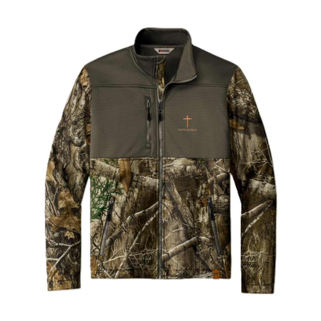-Soft-Shell Jacket, Faith & Field, Realtree® Atlas Gear