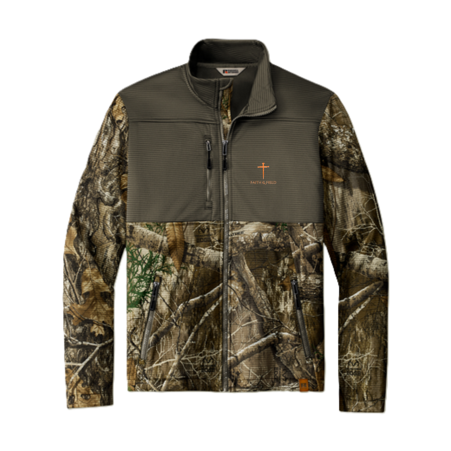 -Soft-Shell Jacket, Faith & Field, Realtree® Atlas Gear