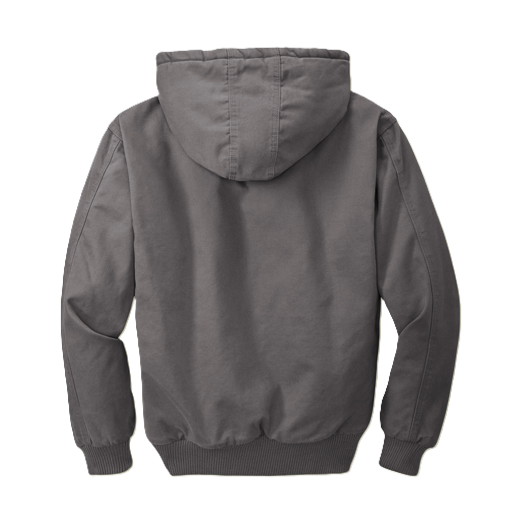 -Men's Duck Cloth Hooded Work Jacket Faith & Field