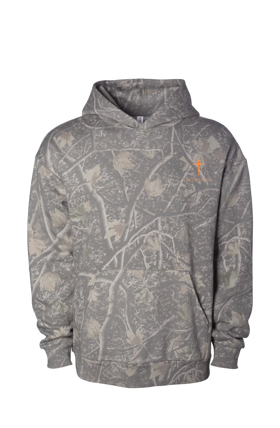 Deadwood Tree Camo Faith & Field Heavyweight Hoodie