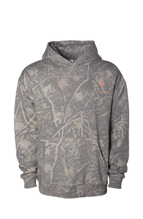 Deadwood Tree Camo Faith & Field Heavyweight Hoodie